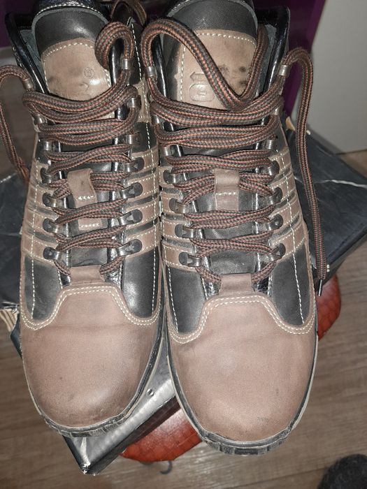 Ботинки демисезон, кожаные