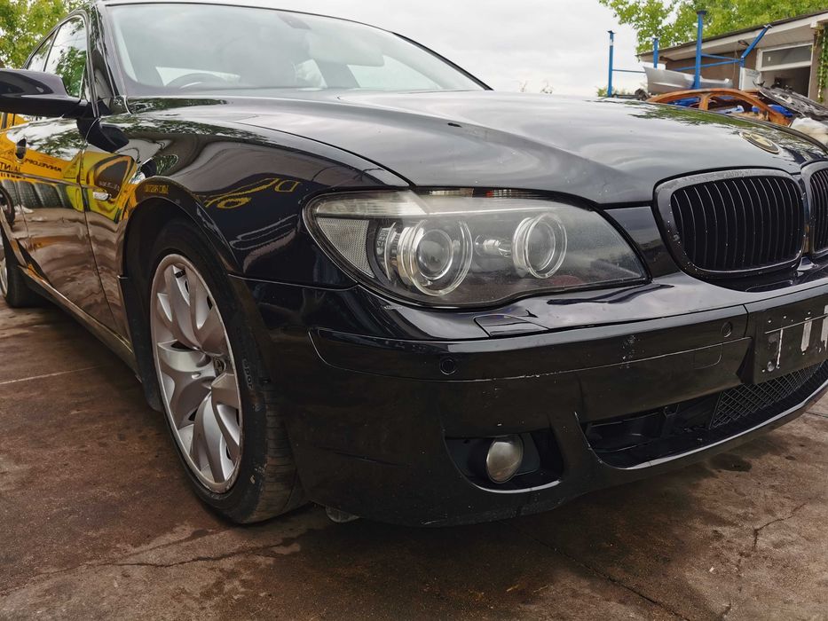 Dezmembrez bmw seria 7 e65 faceloft 730 231 cp m57d30a/bara fata e65/