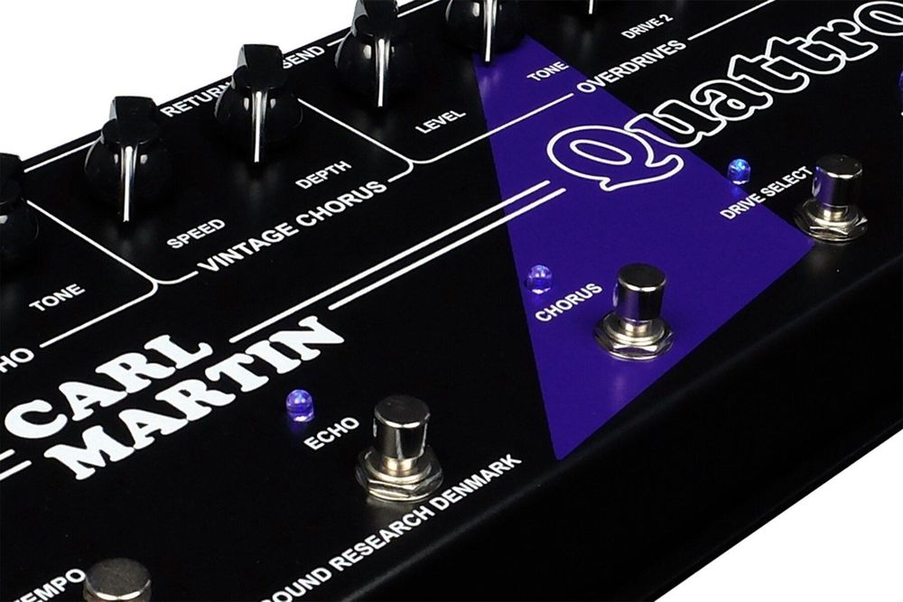 Karl Martin Quattro - Pedala Multieffect chitara electrica