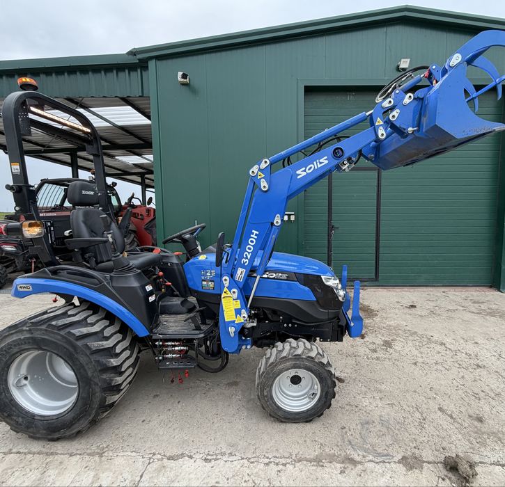 Tractor Solis H26HST full echipat top model
