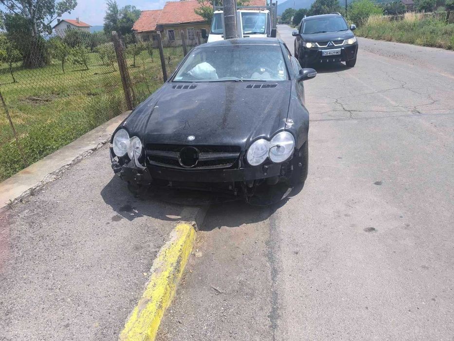 Mercedes SL500 на части