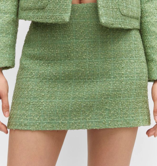 Пола от туид Mango