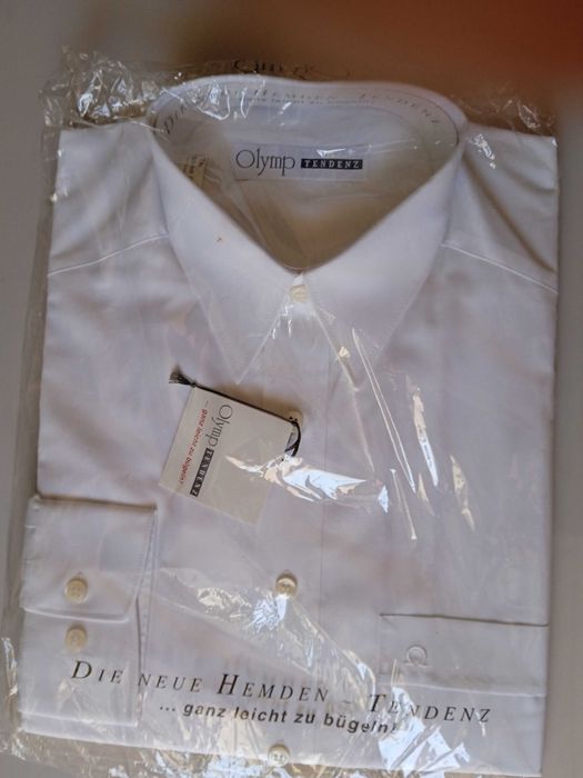 Риза мъжка Класик, с дълъг ръкав, разм.44