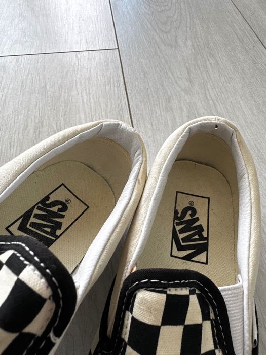 Vans Checkerboard Slip On