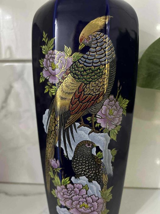 Винтидж японска порцеланова ваза