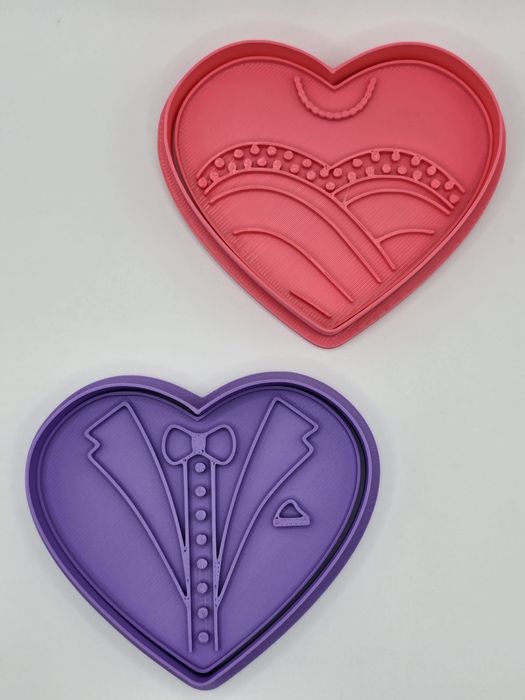 Резци с печат за бисквитки