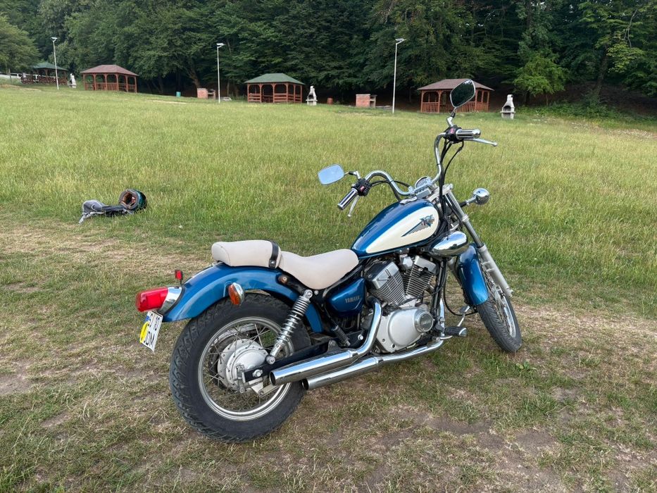 Kawasaki Z1000 ABS - Yamaha virago 125
