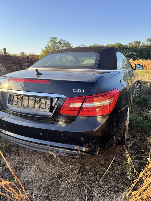 Bara spate mercedes w207 e coupe cabrio amg e350 2012 stare foarte buna