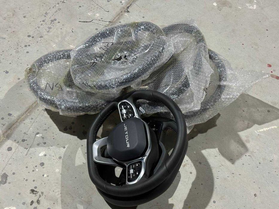 Jetour Rular  va Airbak lar keldi X90 plus  X70 plus  Dashing