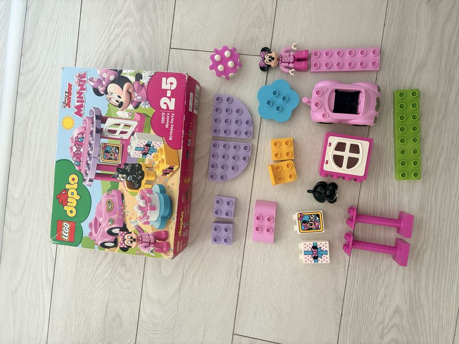 Lego duplo Petrecerea lui Minnie