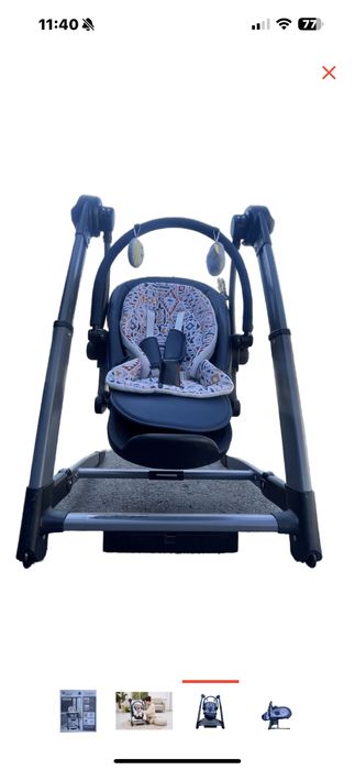 Детский стульчик для кормления 3в1