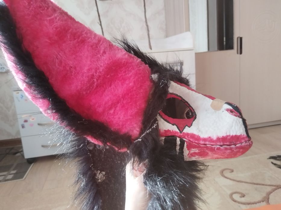 шотовая маска раптора