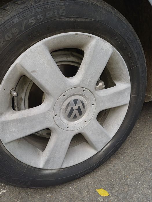Roti vw  R16 cauciucuri de vara