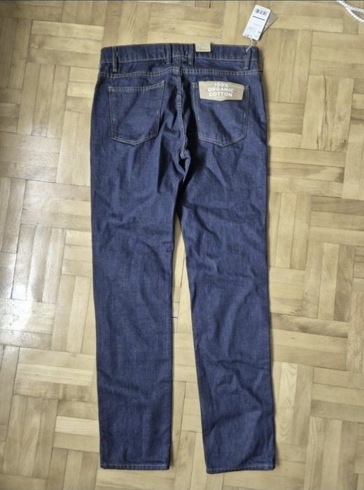 Blugi Bărbați Mango - 100% Bumbac Organic - W34/L34 (Fit W33)