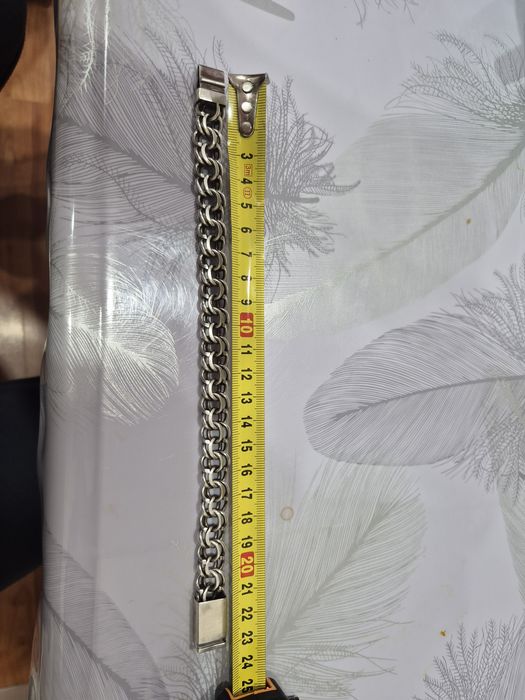 Браслет серебрный