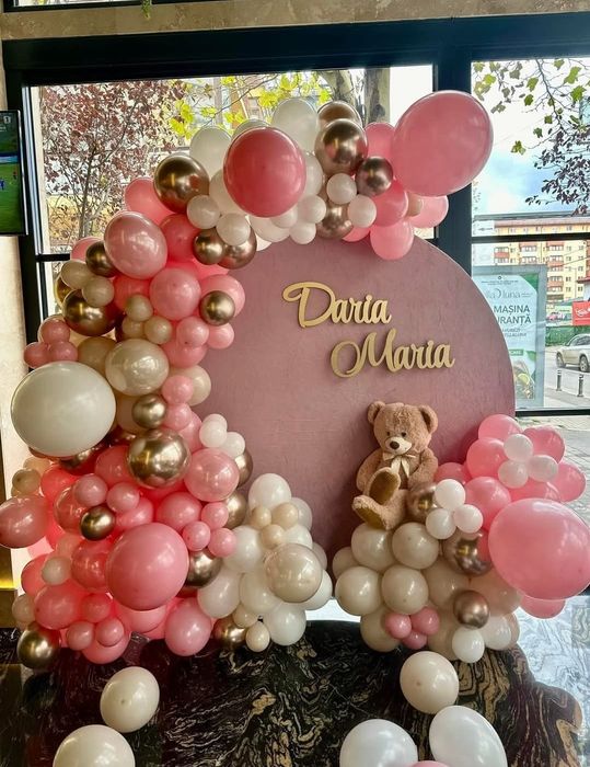 Decor pentru cristelnite, majorate,  nunti si botezuri.