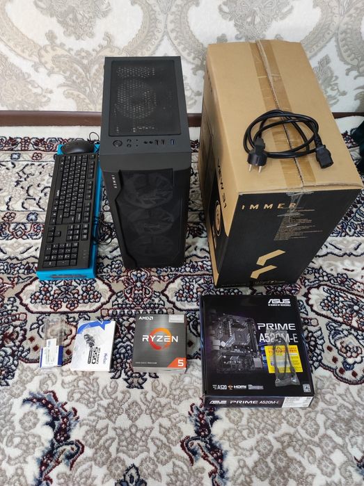 Продаётся ПК на процессоре RYZAN