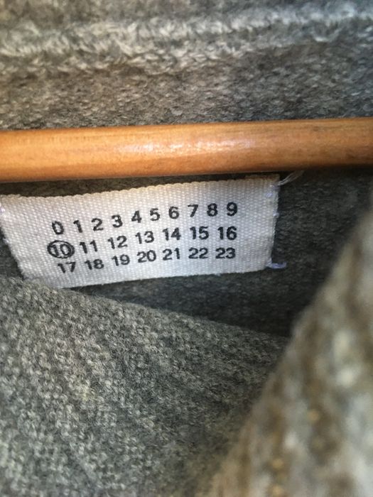 Вълнен пуловер Maison Martin Margiela