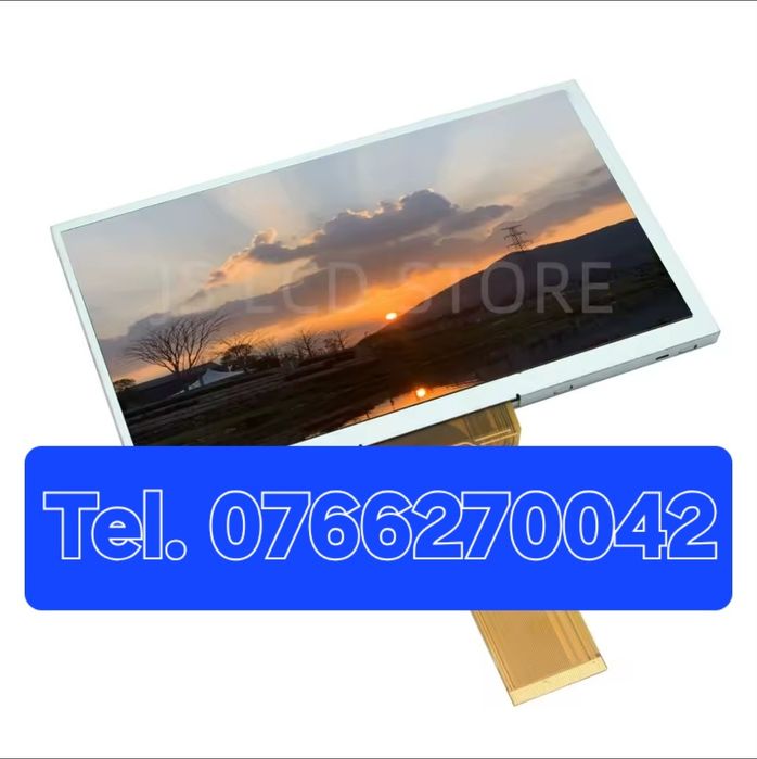 Display 7 Inch LCD. 50 pini 5.5 MM