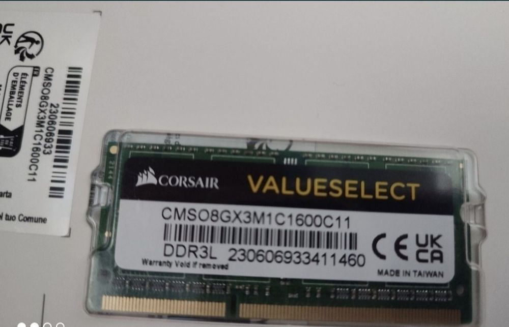 Kit Ram Ddr3 Corsair pentru laptop