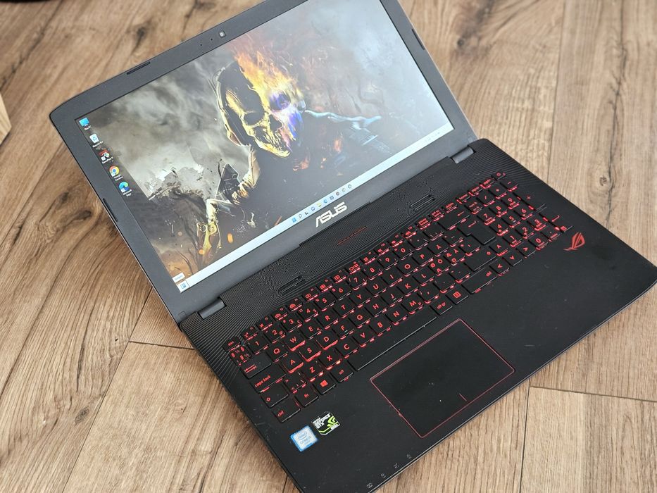 Laptop Gaming Asus ROG Intel i7 6th 16 GB DDR4, SSD 256GB, GTX 960 4GB