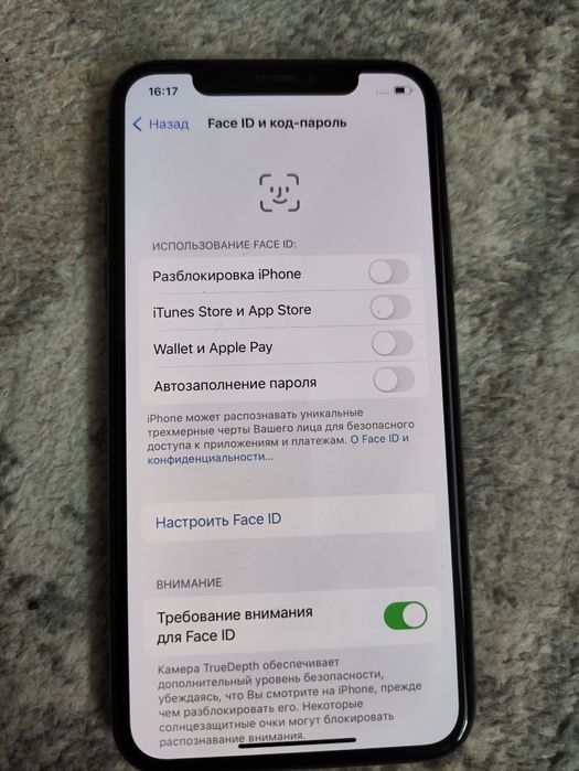 Продам iPhone X в хорошем состоянии