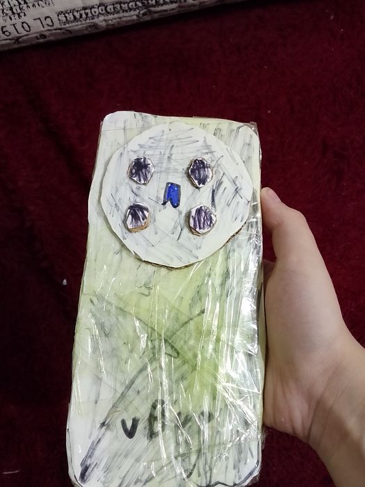 Вево Х300 про из картона