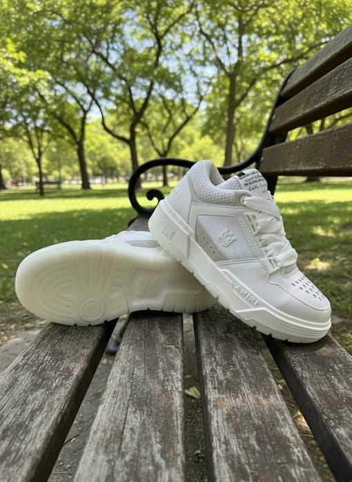 Adidasi AMIRI MA 1 Alb - Adidasi Premium Fete Baieti