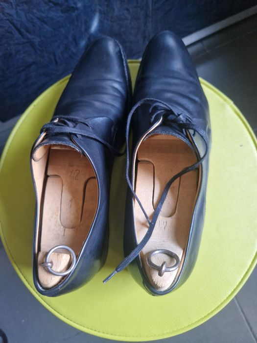 Pantofi piele de firma Lottusse Rene Lezard