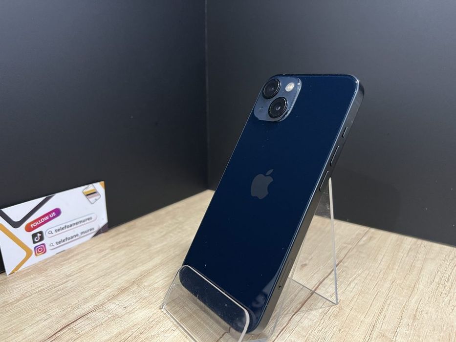 iPhone 13 128Gb Midnight Second-Hand 3 ani garanție, Telefoane Mures