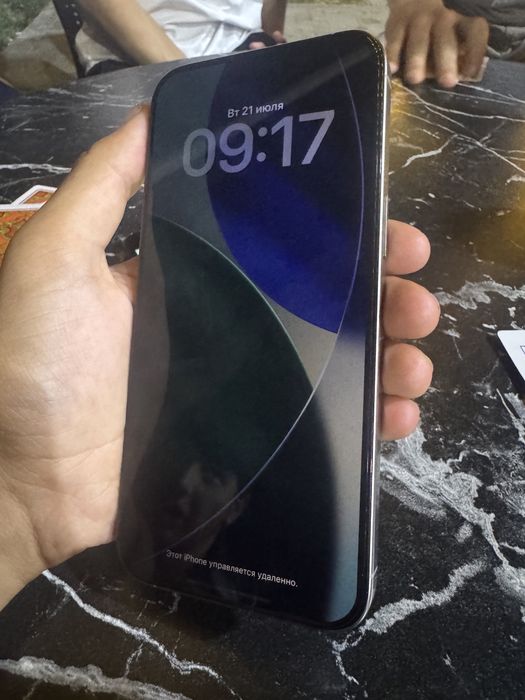 Iphone 15 pro max 256