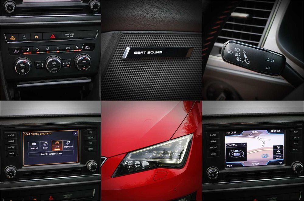 Seat Leon FR - Import Germania - Full LED - Lane Assist - Incalzire scaune