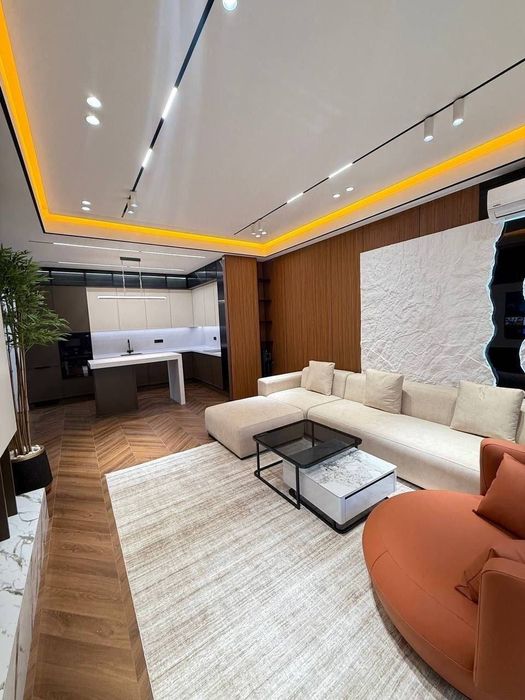 2-комнатная квартира 76 м² в ЖК Mirabad Avenue, Госпитальный