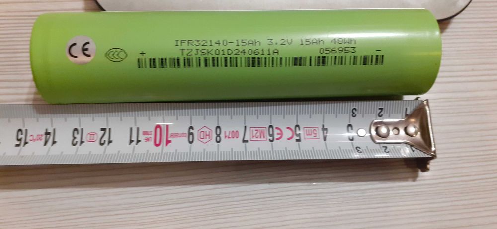 Литиева батерия LiFePo4 32140 3.2v 15Ah