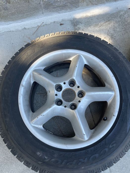 Джанти с гуми бмв х5 х3