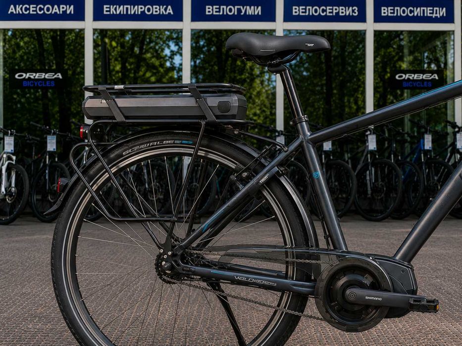 НОВ Електрически Велосипед BNB 28 Shimano Steps & Magura Men - БЕЗПЛАТНА ДОСТАВКА