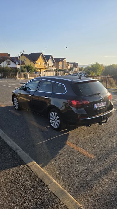 Opel Astra J Euro 5