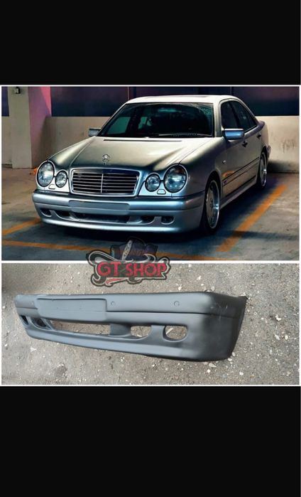Бампер на Мерседес W210 до рестайлинг Carlsson