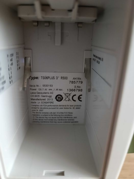Statie Totala Leica TS06Plus 3" R500