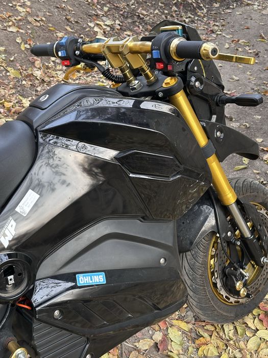 Электро Мотоцикл 1500W 100KM/Ч