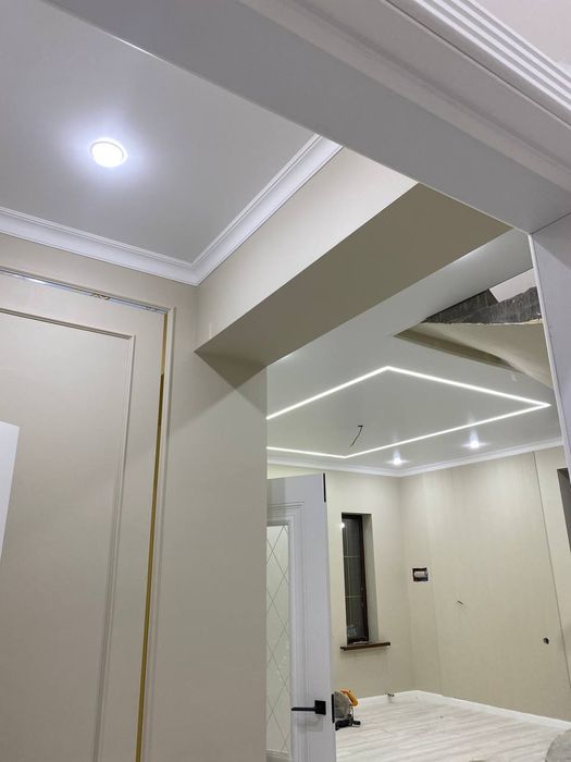 Натяжные потолки от 1300