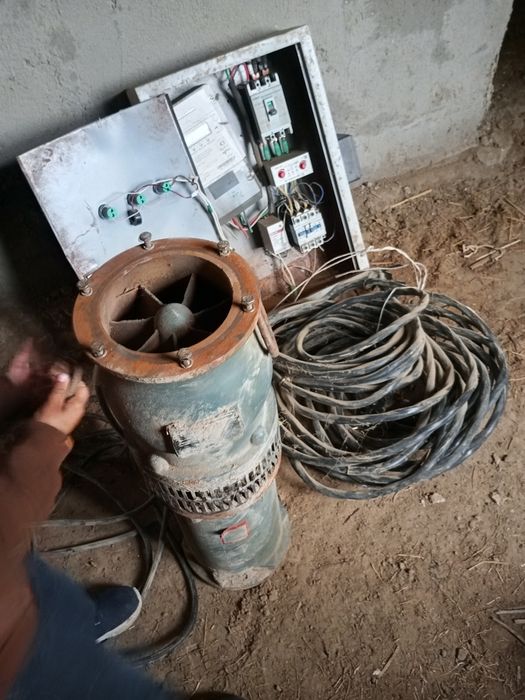 Suv nasos 3 oy ishlagan narxini kelishamiz nasosni oling kabil bilan