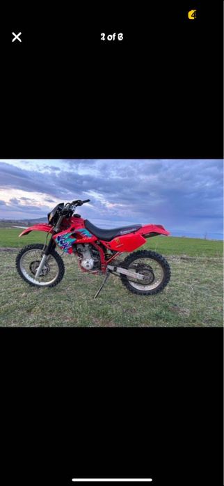 Kawasaki Klx 250