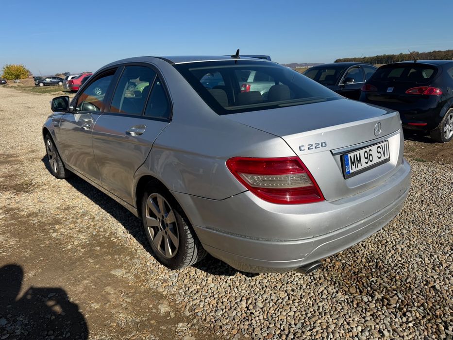 MERCEDES-BENZ C-Class 2008 — imagine 4
