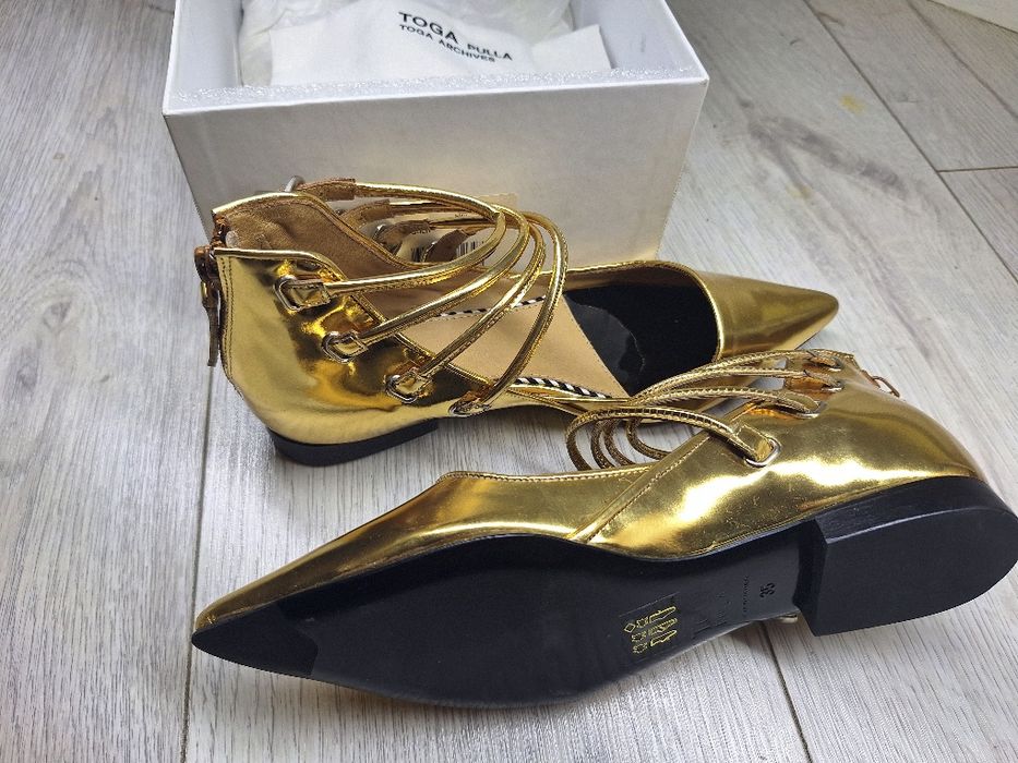 Балетки TOGA PULLA ПОРТУГАЛИЯ,  35р новые