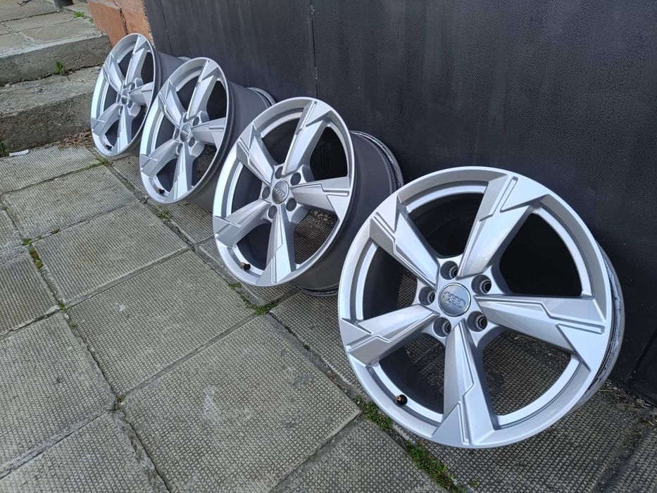 ОРИГИНАЛНИ джанти 18 ' 5x112 66.6 АУДИ А6 А4 / AUDI A6 A4 VW SKODA