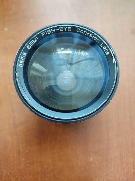 Obiectiv de conversie lentilă convertor Hama Semi Fish-Eye