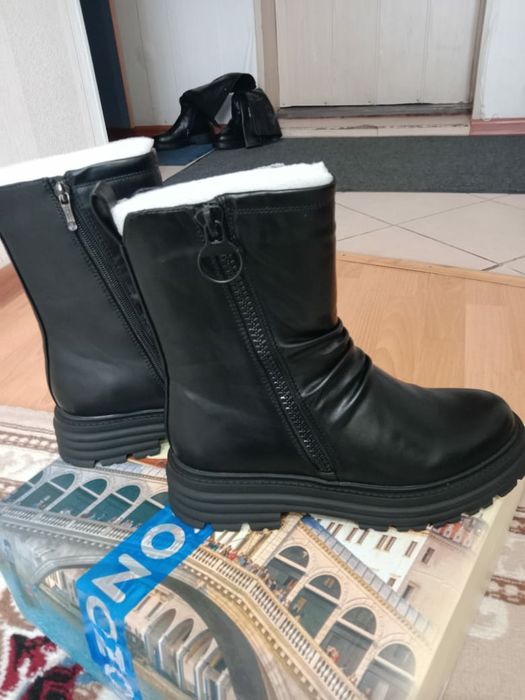 Продам сапоги зимние