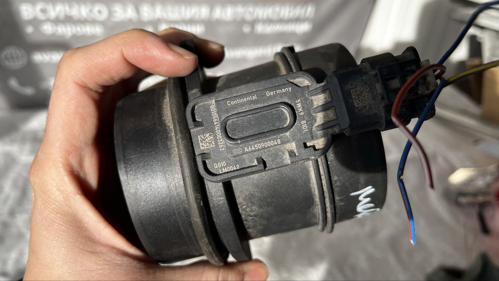 Mercedes E W212 2.1 CDi дебитомер