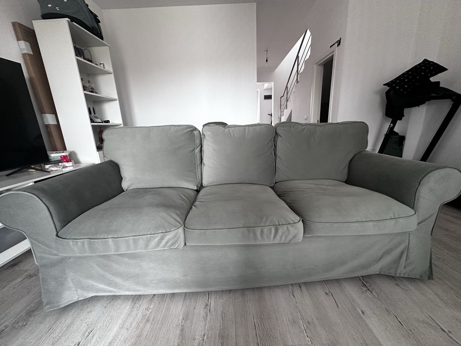 Canapea Ikea model verde
